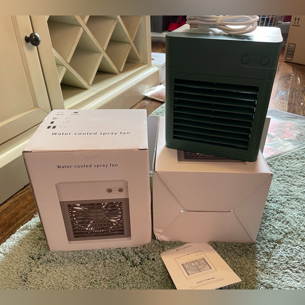 Cooler fan